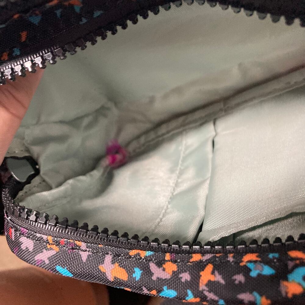 Kipling Abanu Small Crossbody With Multicolor Bir… - image 7